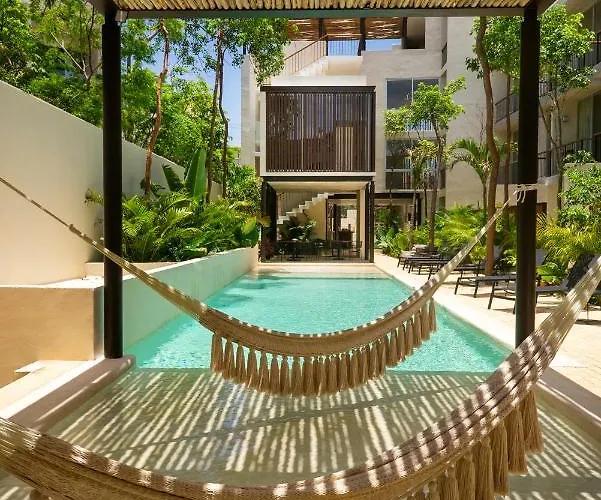 New Luxury 2brbath With Private Pool Heart Of La Veleta * Tulum