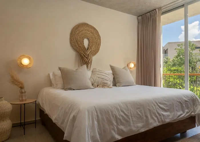 New Luxury 2brbath With Private Pool Heart Of La Veleta * Tulum