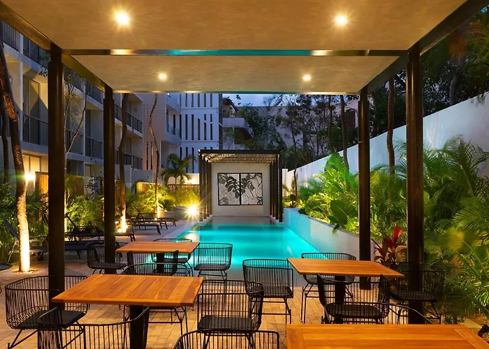 New Luxury 2brbath With Private Pool Heart Of La Veleta Tulum