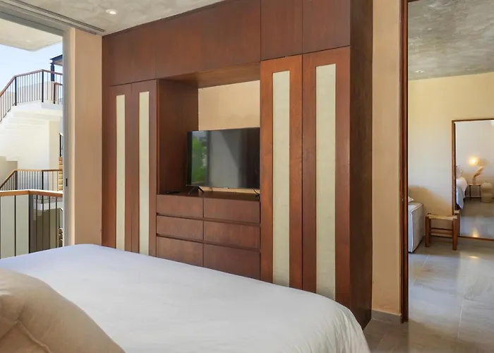 New Luxury 2brbath With Private Pool Heart Of La Veleta Apartment Tulum